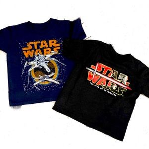 Star Wars kids shirts